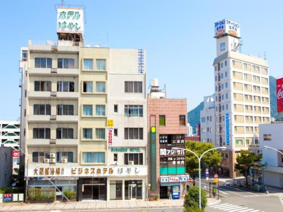 哈亚施酒店 别府 外观 照片