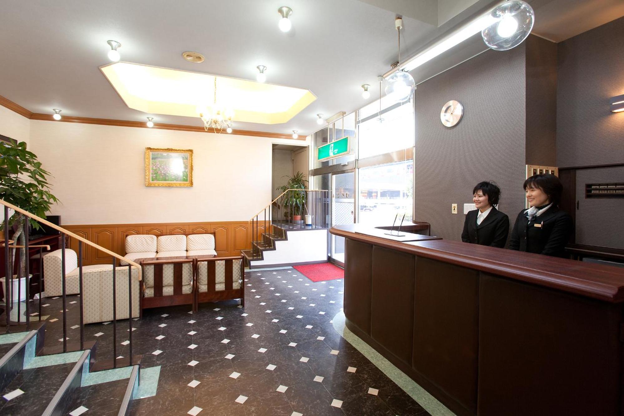 哈亚施酒店 别府 外观 照片
